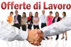 stretta di mano e businessteam